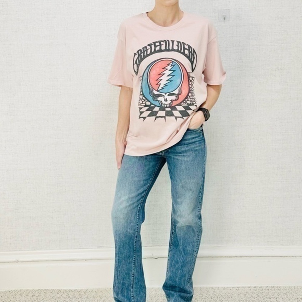 Daydreamer Pink Grateful Dead Graphic Tee